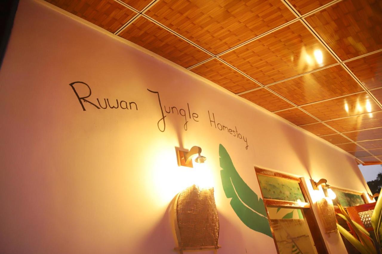 Ruwan Jungle Homestay Mirissa Eksteriør bilde