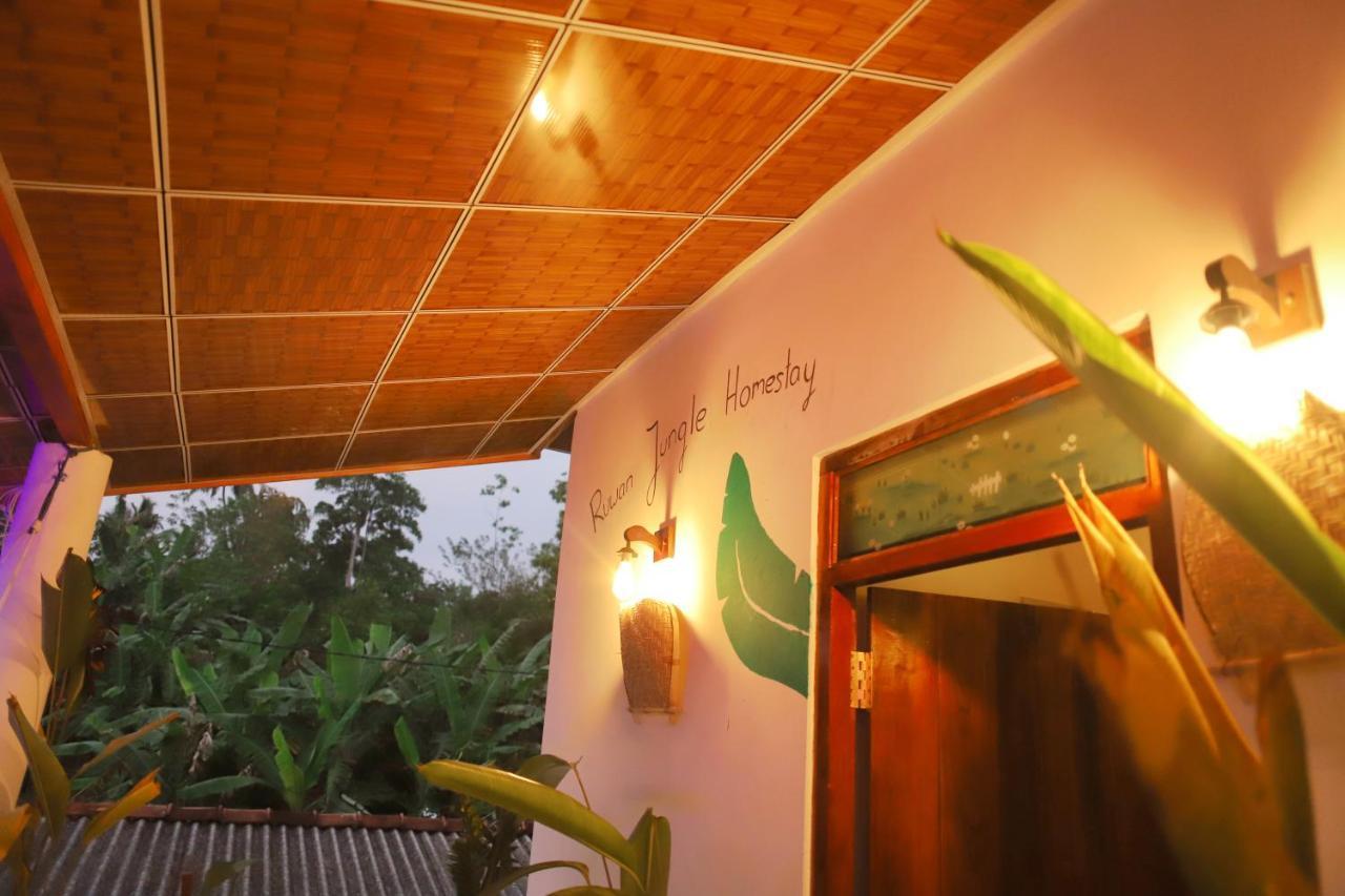 Ruwan Jungle Homestay Mirissa Eksteriør bilde