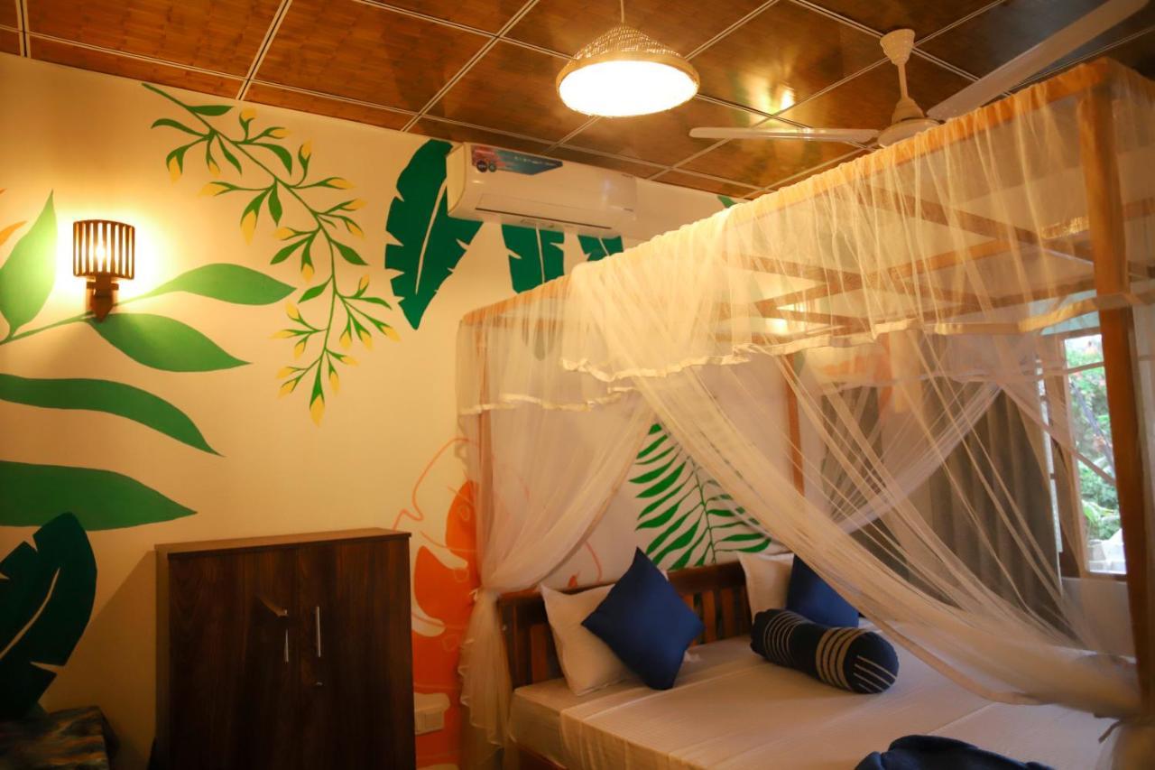 Ruwan Jungle Homestay Mirissa Eksteriør bilde